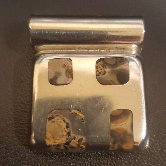STERLING SILVER 925 & Stone Pendant - Picture 1 of 5